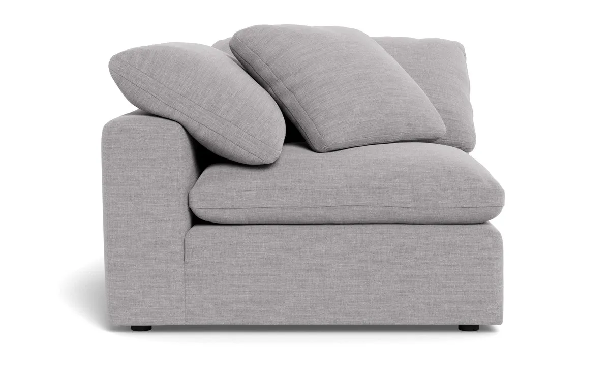 Fluffy Corner Wedge