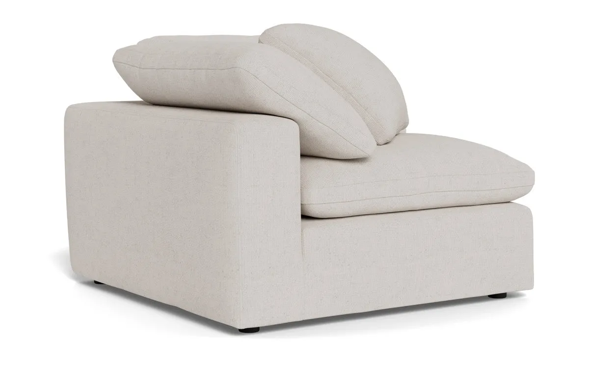 Fluffy Corner Wedge