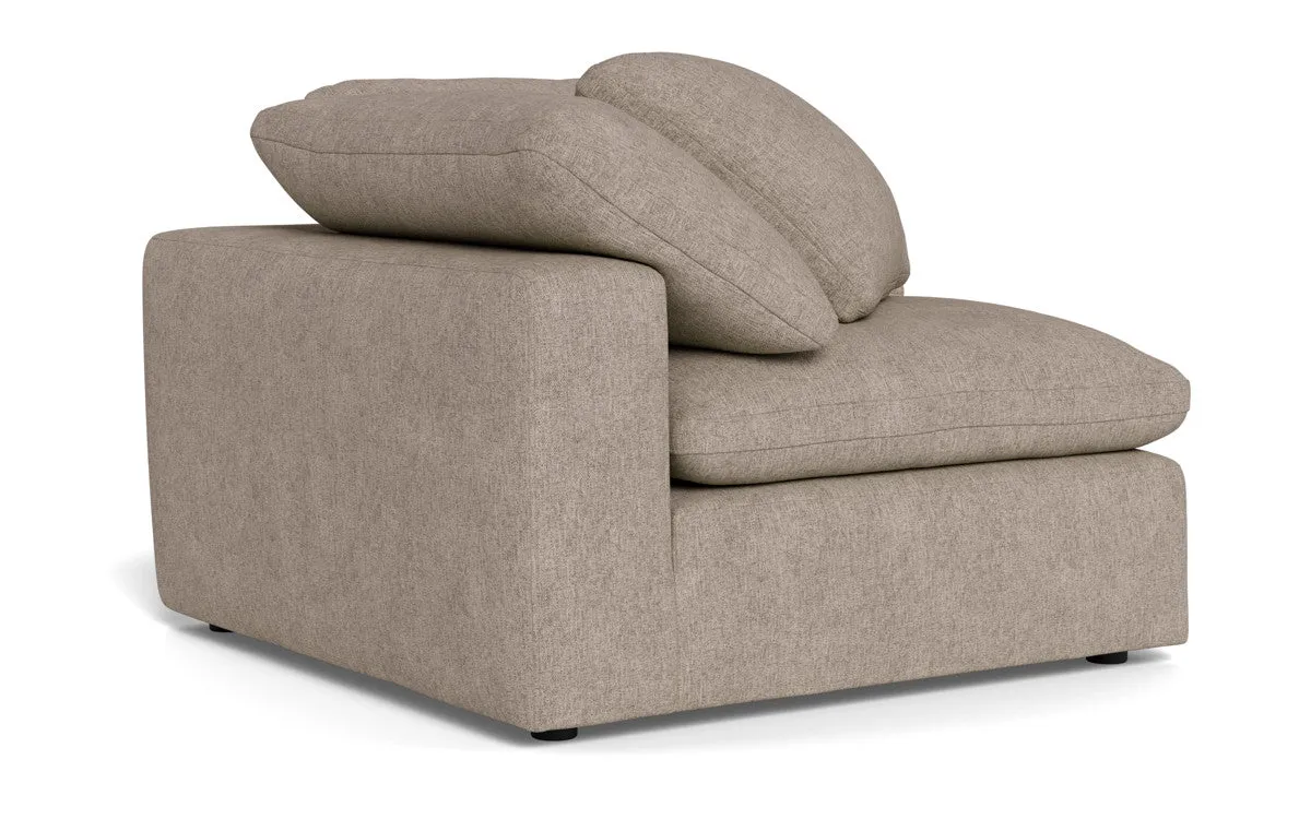 Fluffy Corner Wedge