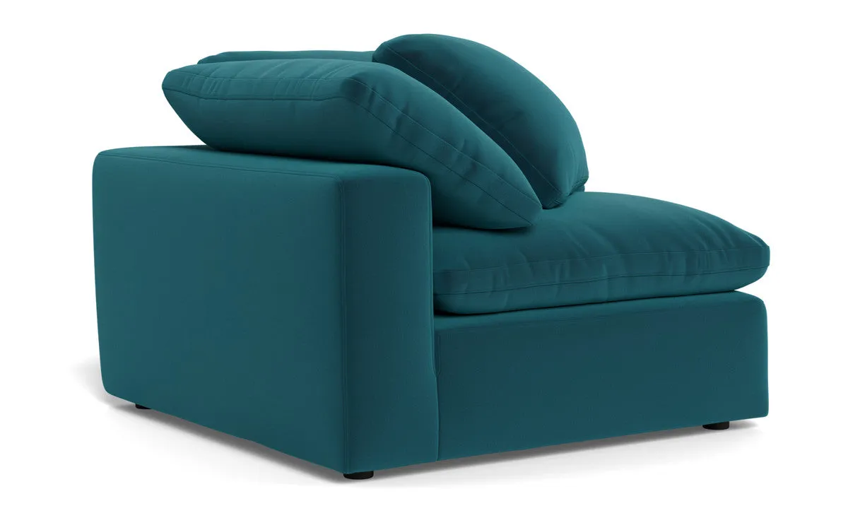 Fluffy Corner Wedge