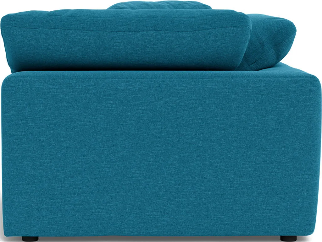Fluffy Corner Wedge