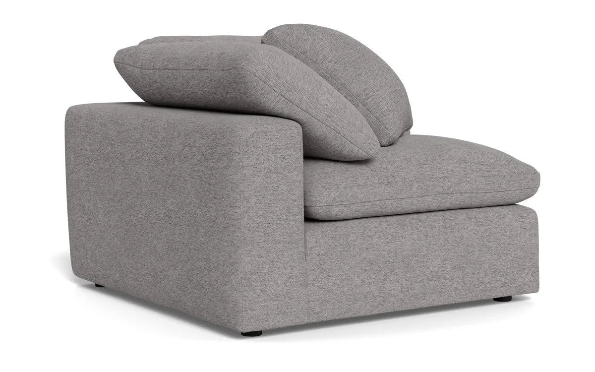 Fluffy Corner Wedge