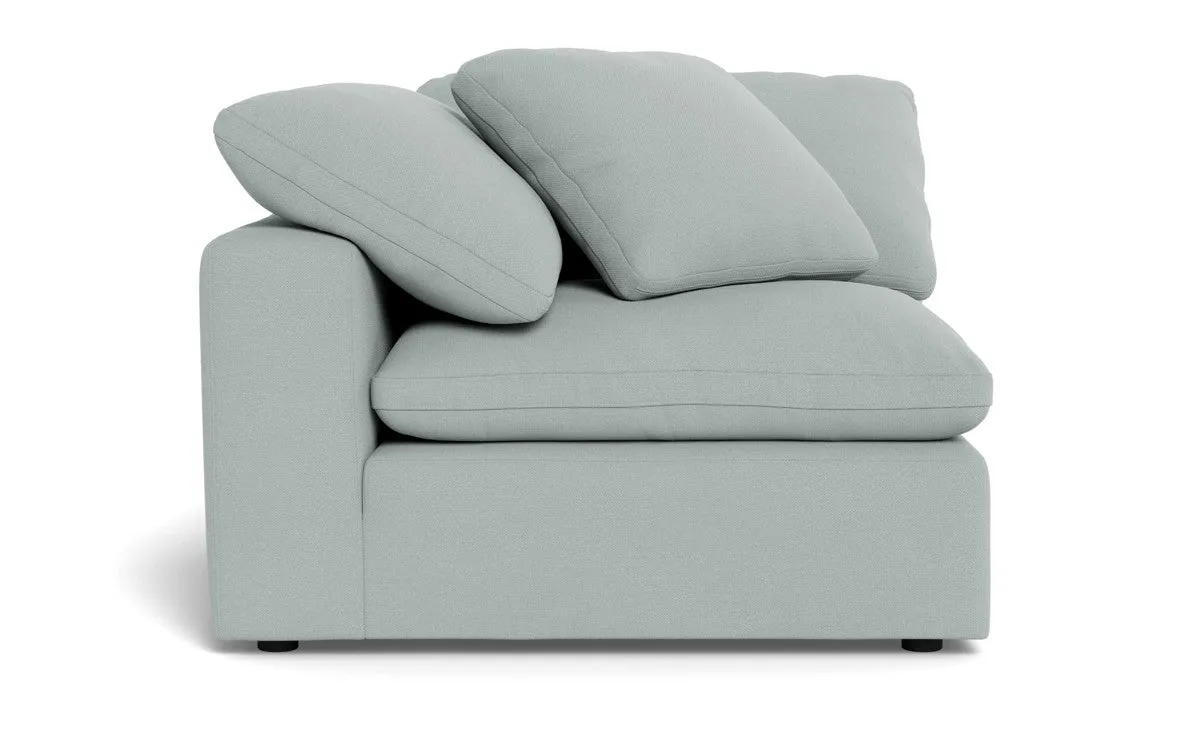 Fluffy Corner Wedge