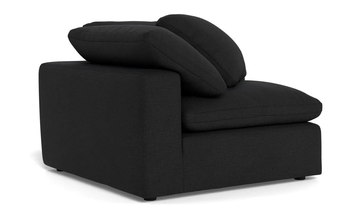 Fluffy Corner Wedge