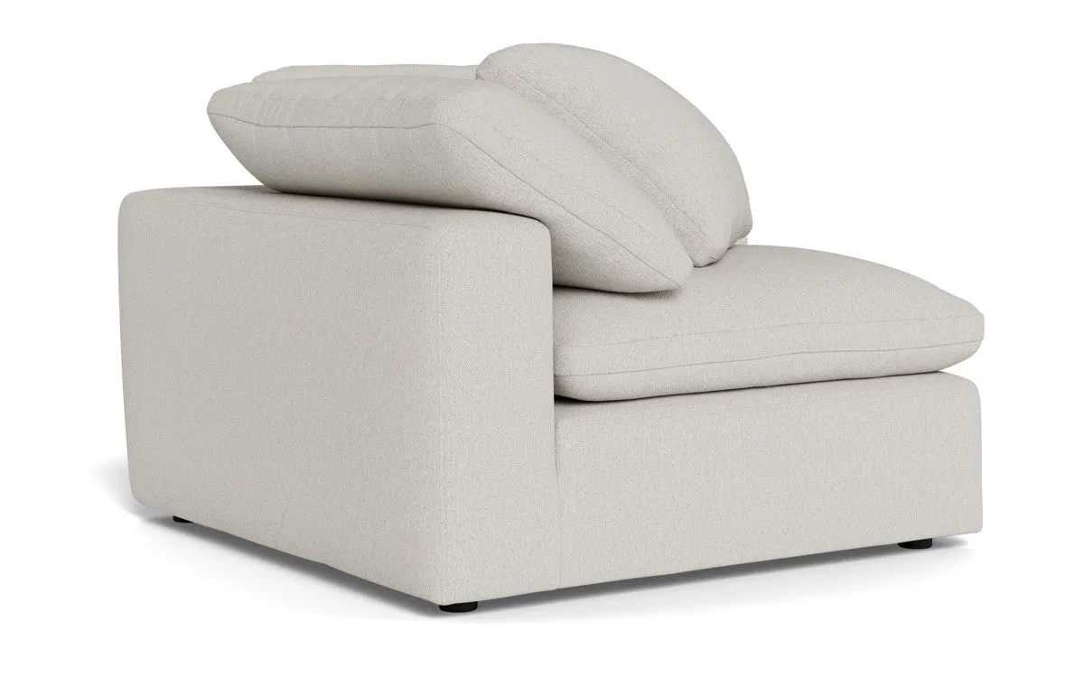 Fluffy Corner Wedge