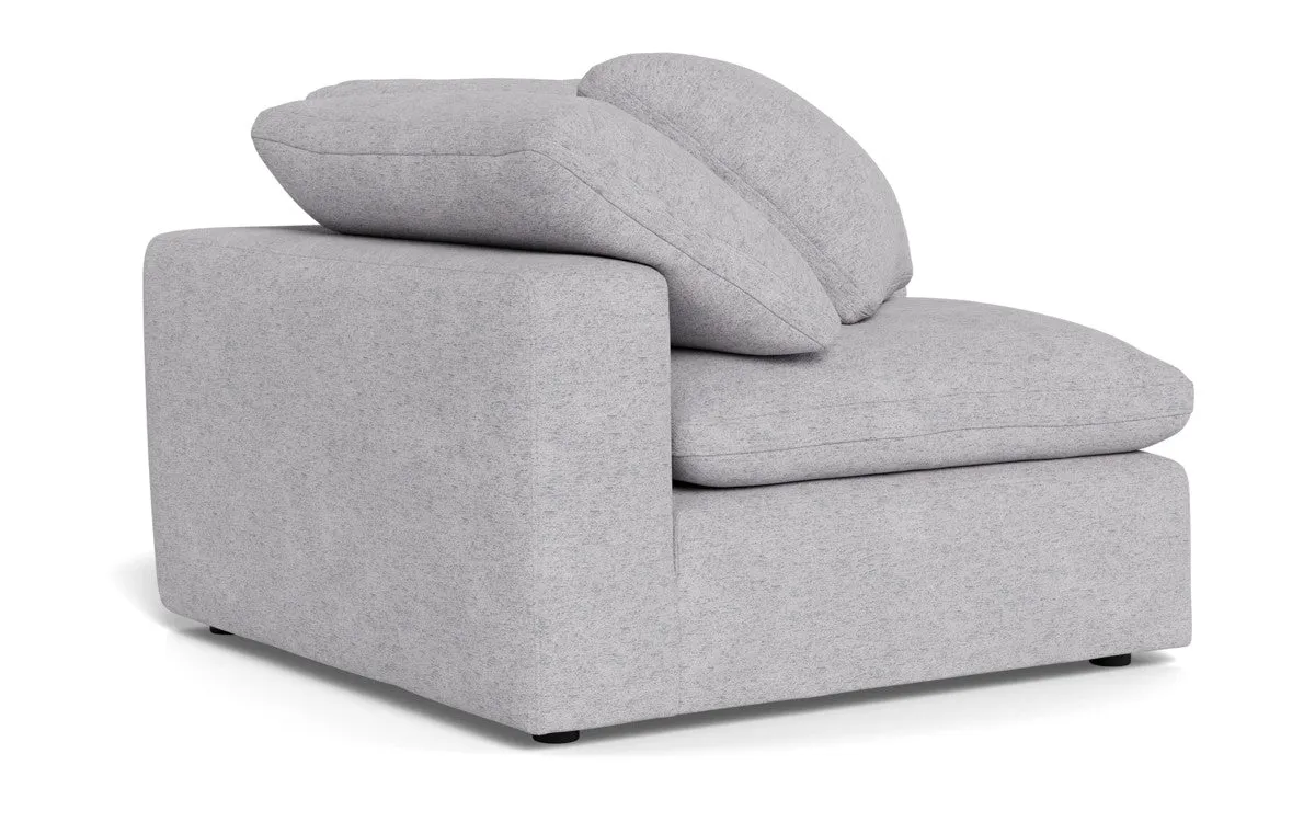 Fluffy Corner Wedge