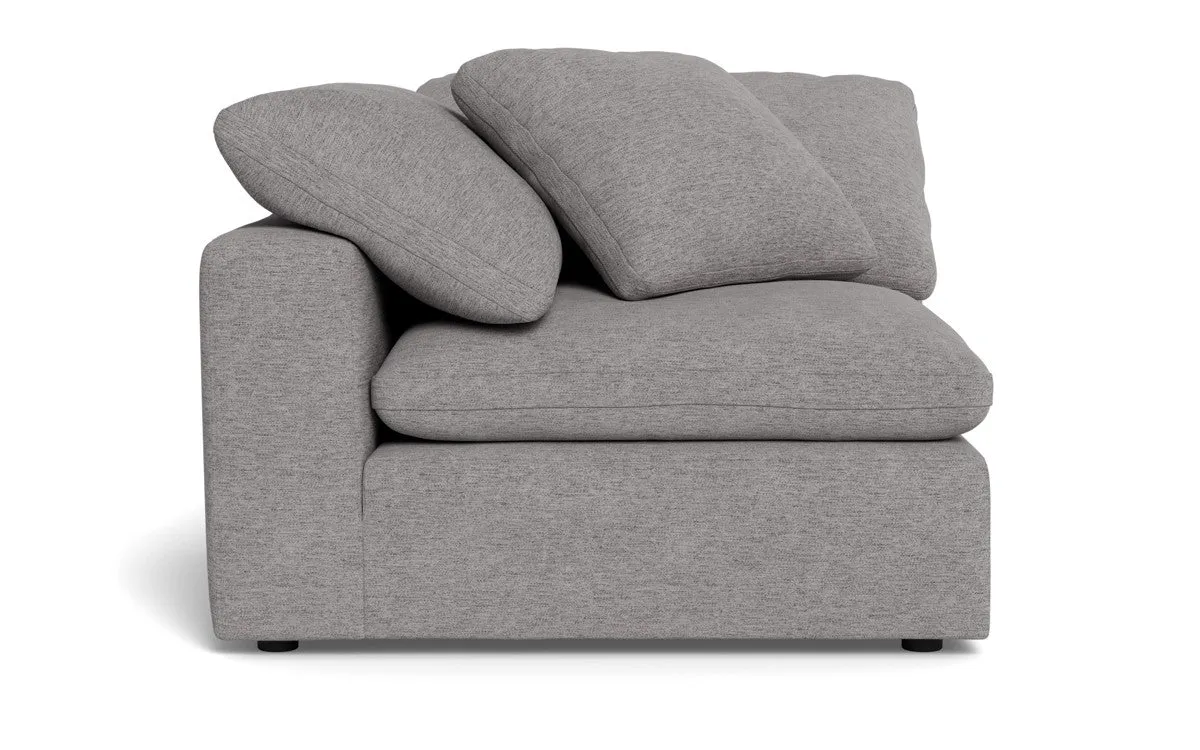 Fluffy Corner Wedge