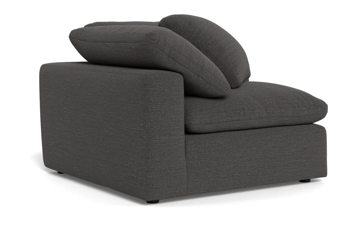 Fluffy Corner Wedge