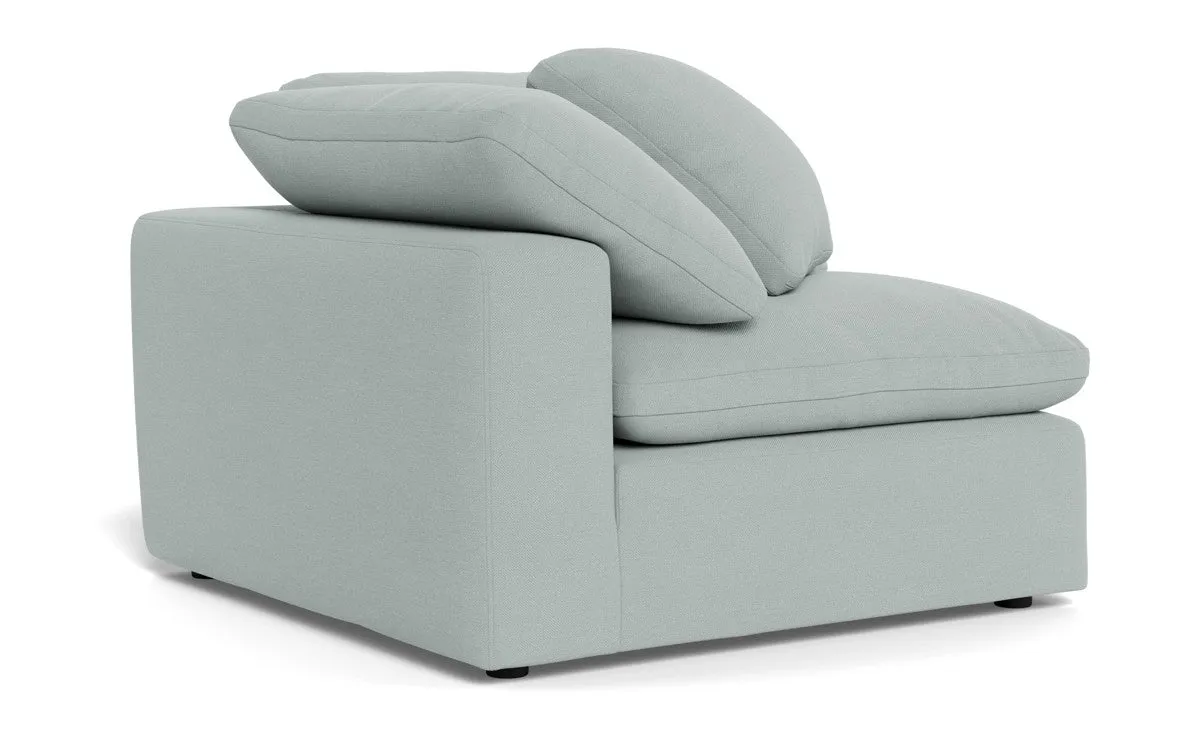 Fluffy Corner Wedge
