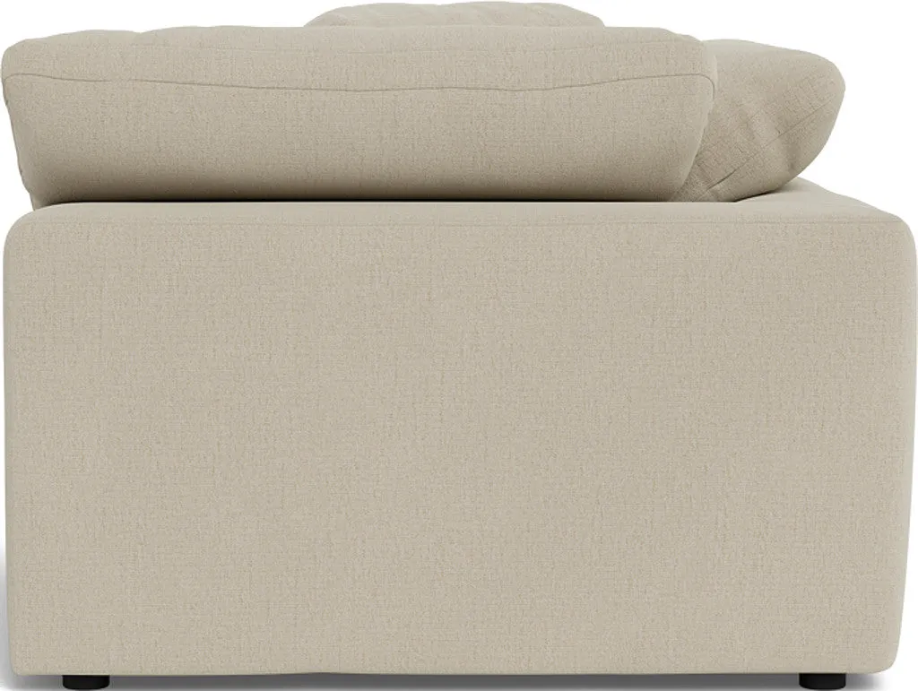Fluffy Corner Wedge