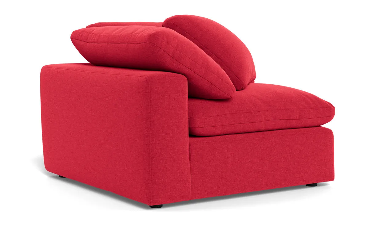 Fluffy Corner Wedge