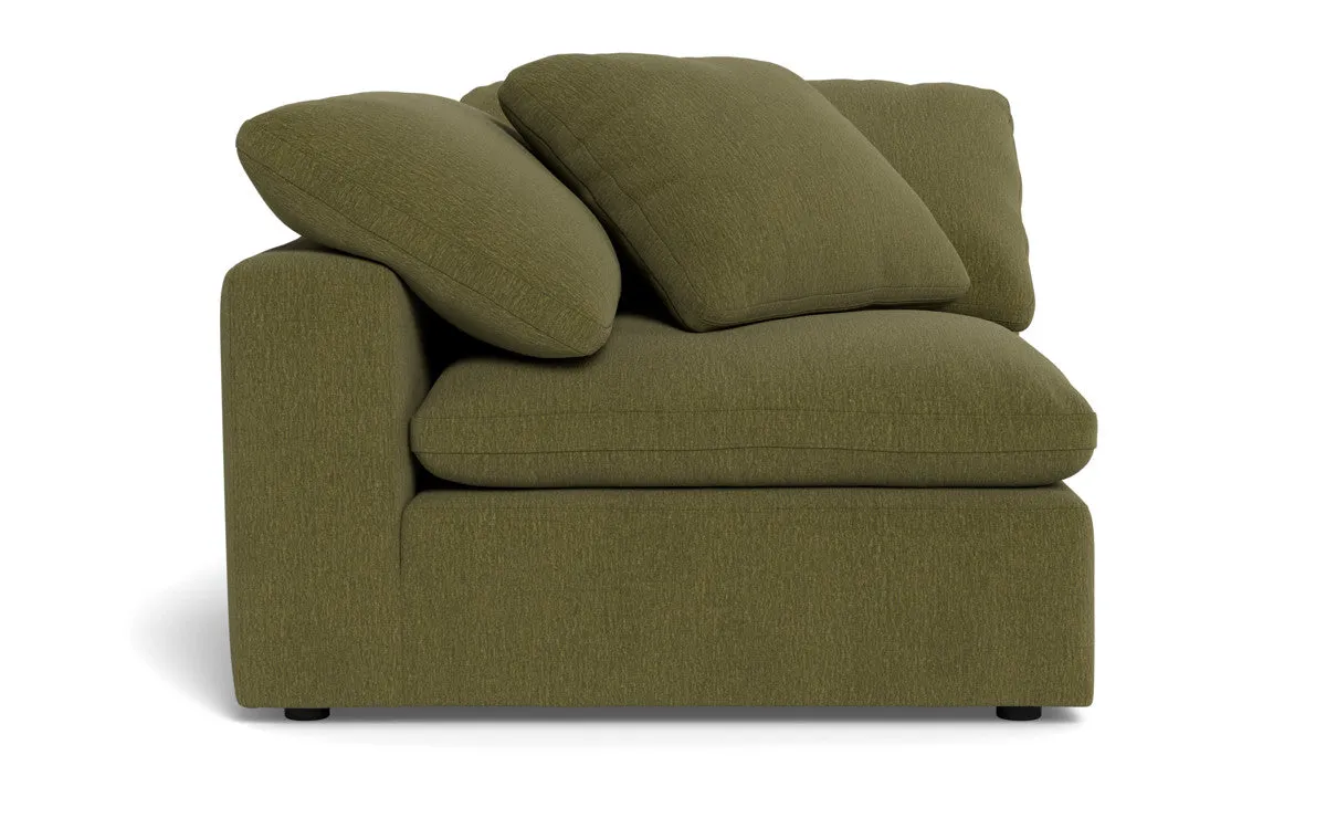 Fluffy Corner Wedge