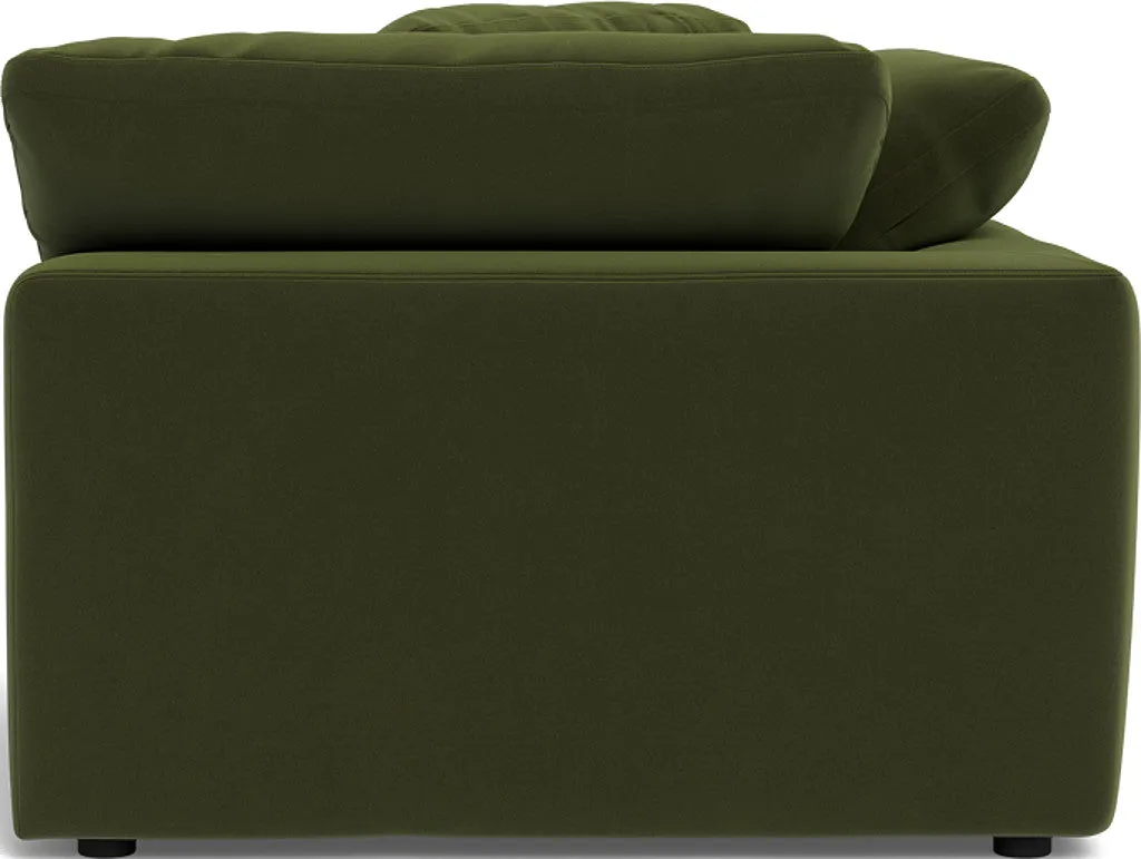 Fluffy Corner Wedge