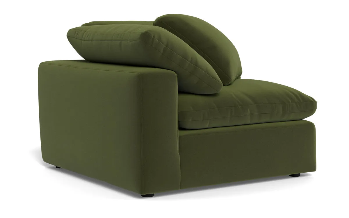 Fluffy Corner Wedge