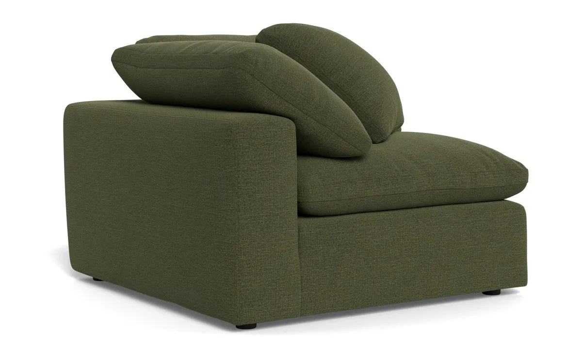 Fluffy Corner Wedge