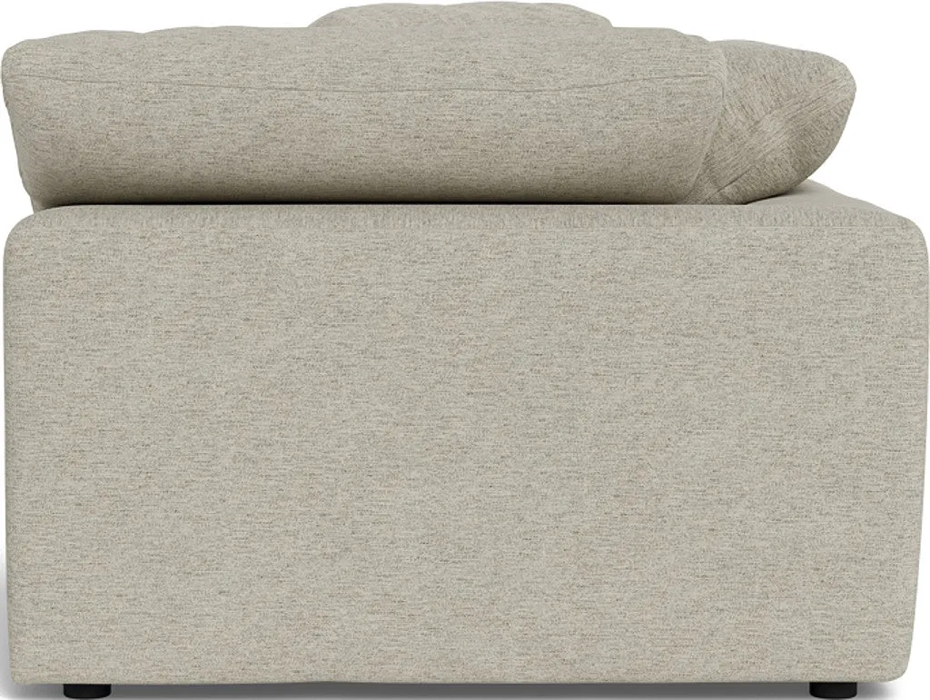 Fluffy Corner Wedge
