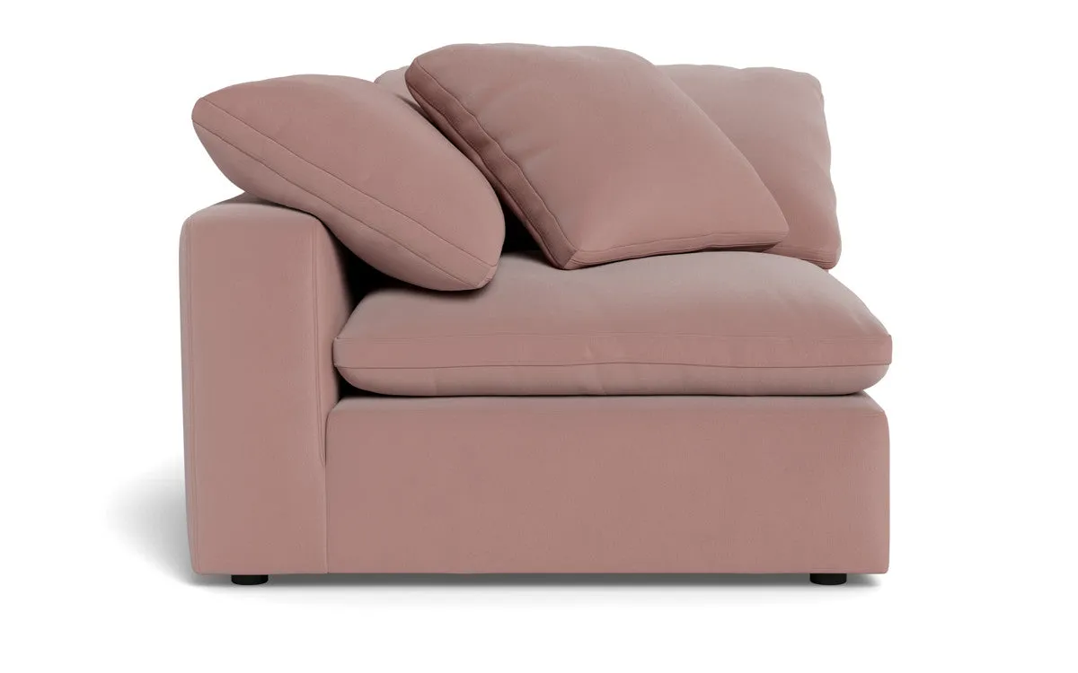 Fluffy Corner Wedge