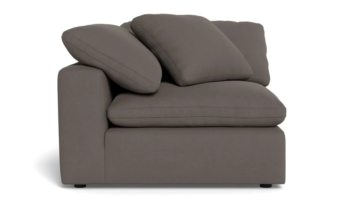 Fluffy Corner Wedge