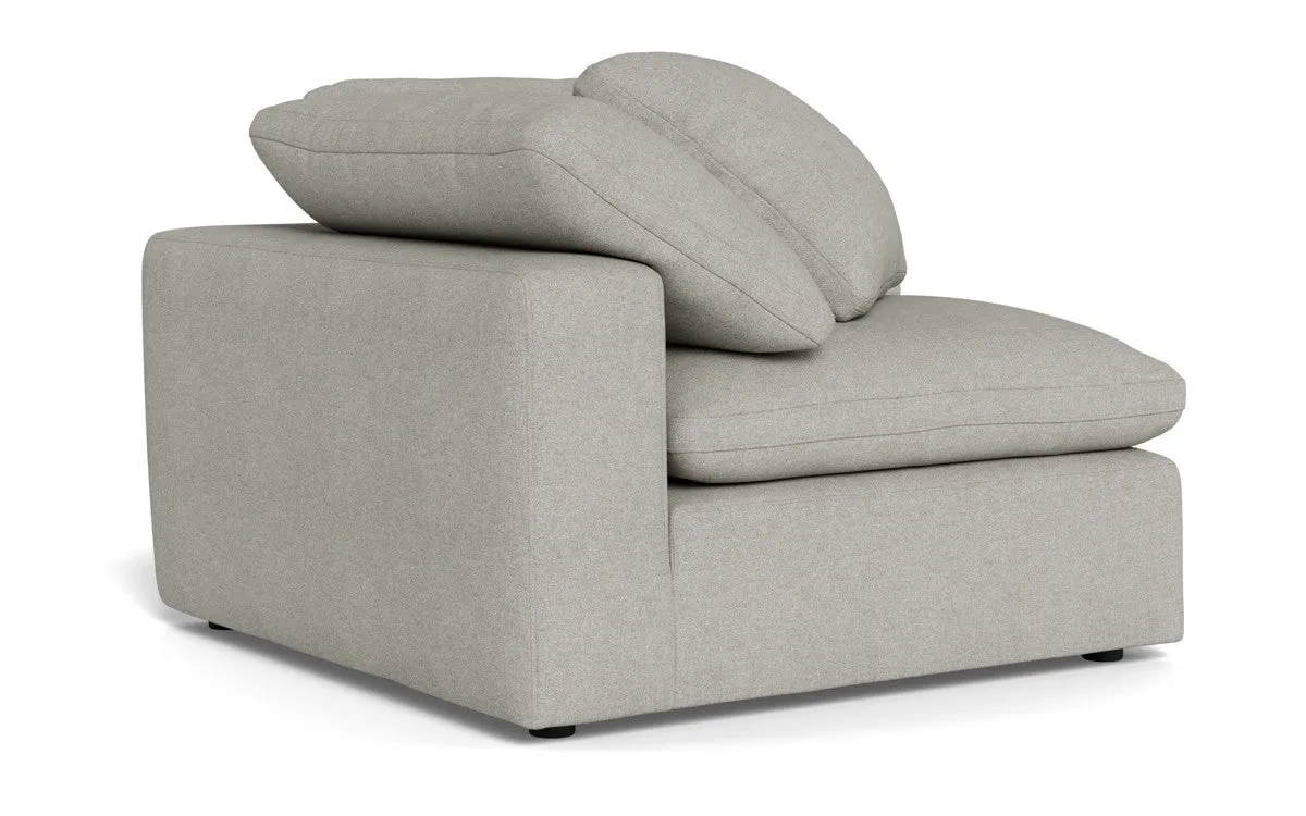 Fluffy Corner Wedge