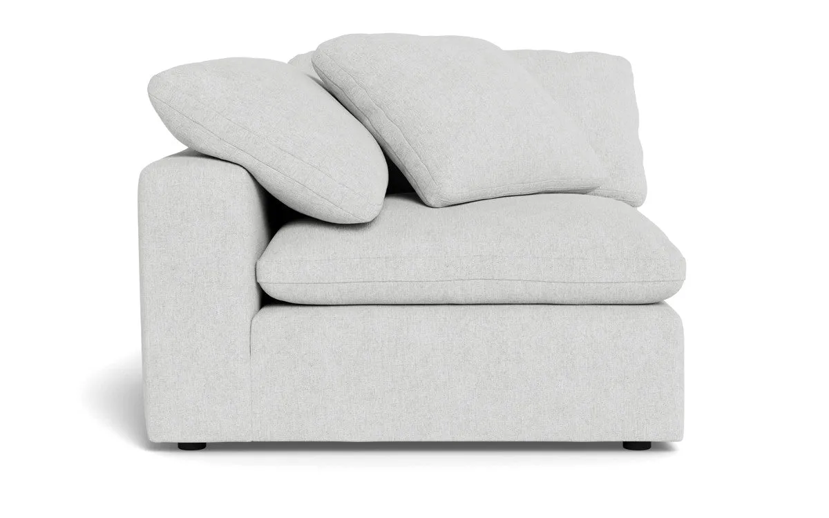 Fluffy Corner Wedge