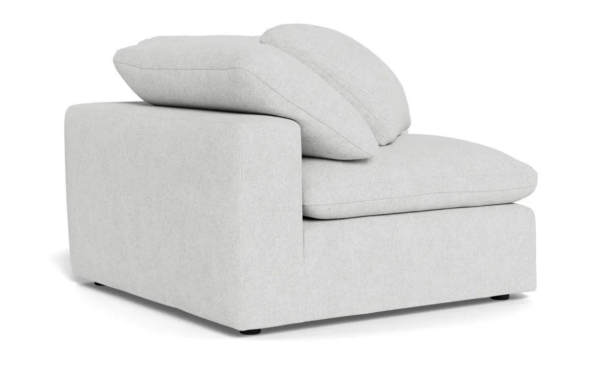 Fluffy Corner Wedge