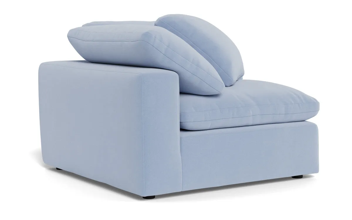 Fluffy Corner Wedge
