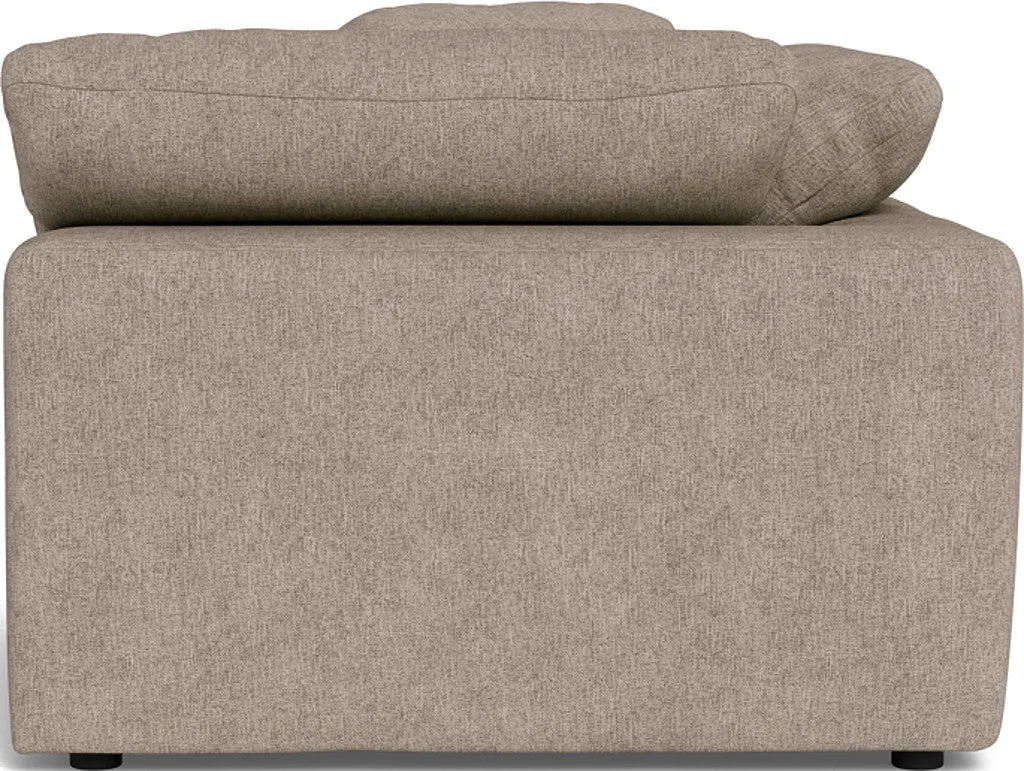 Fluffy Corner Wedge