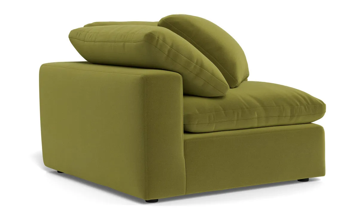 Fluffy Corner Wedge