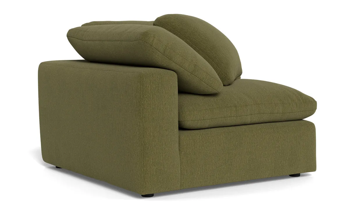 Fluffy Corner Wedge