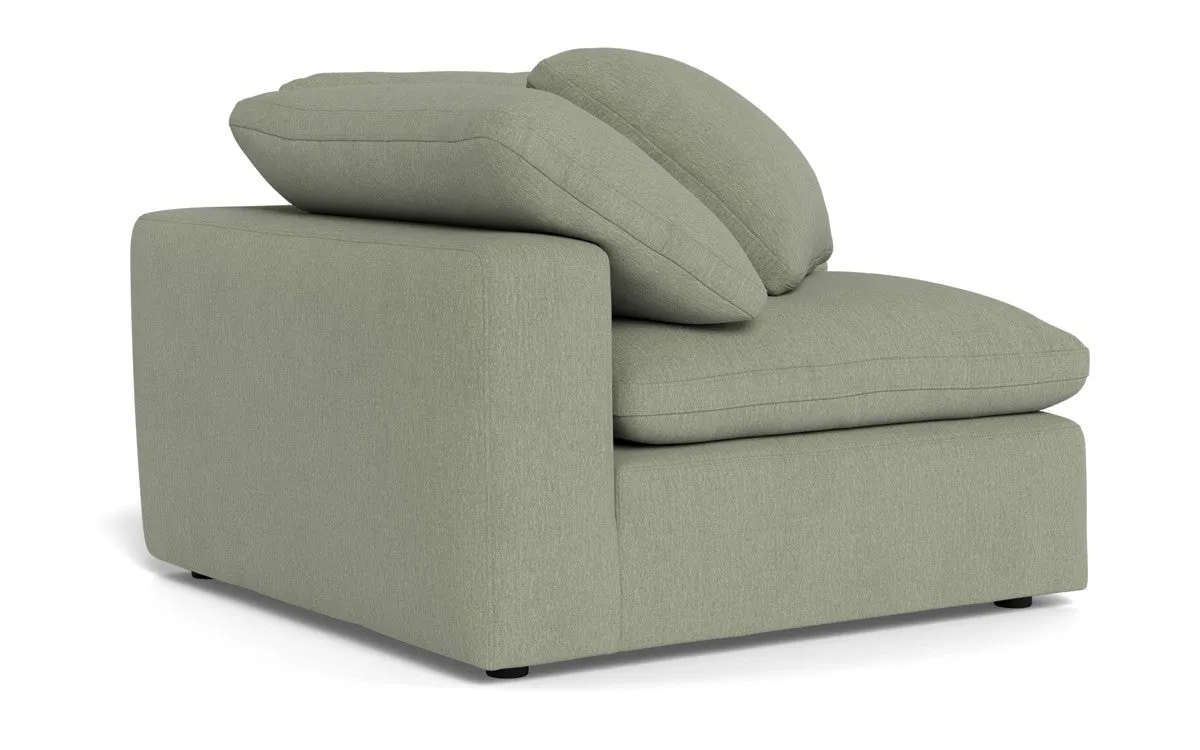 Fluffy Corner Wedge