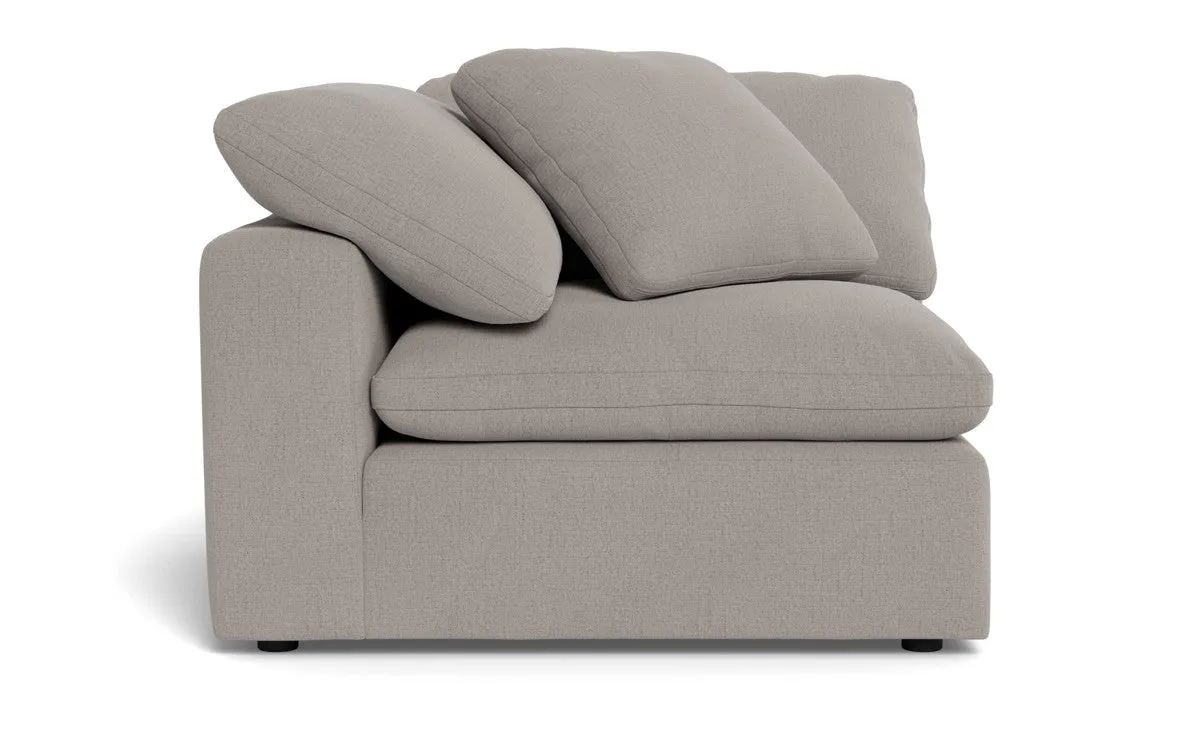 Fluffy Corner Wedge