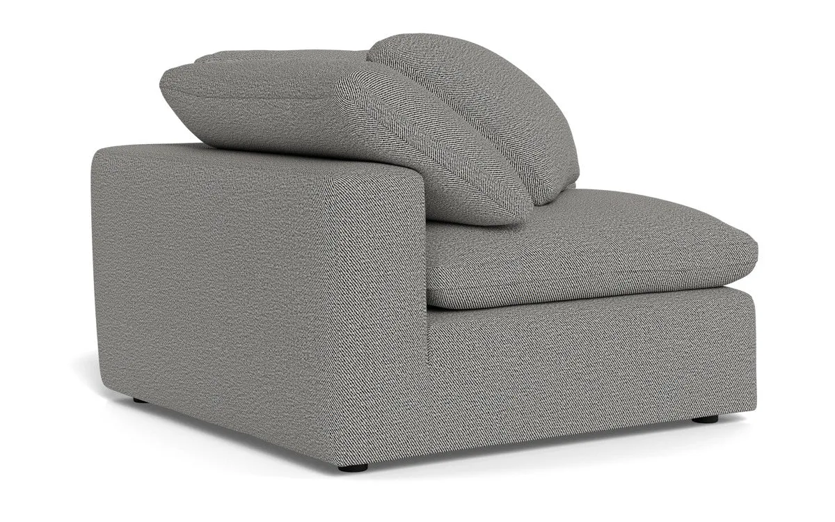 Fluffy Corner Wedge