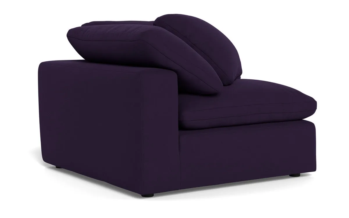 Fluffy Corner Wedge