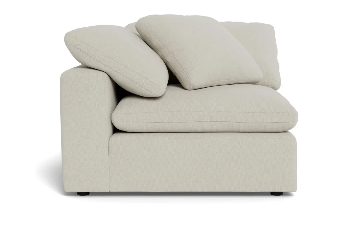 Fluffy Corner Wedge