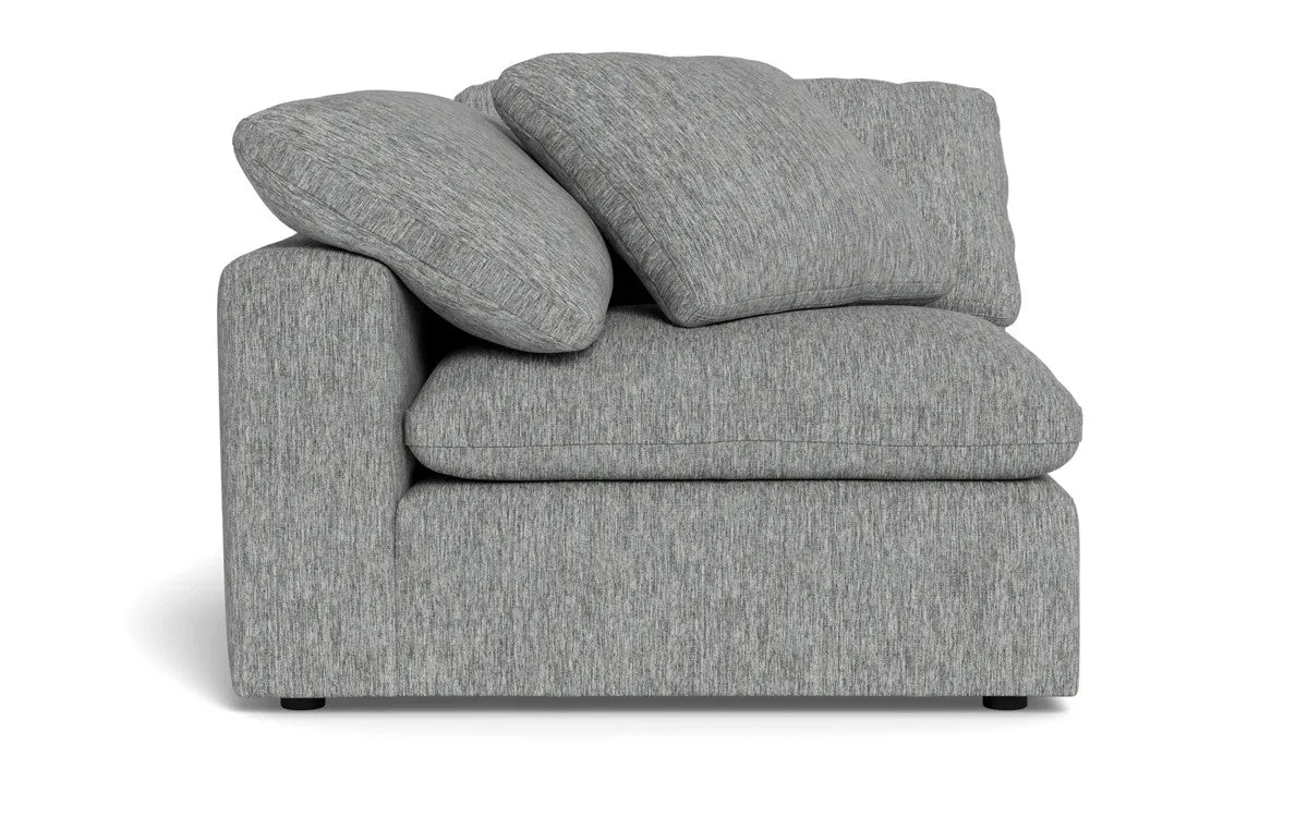 Fluffy Corner Wedge