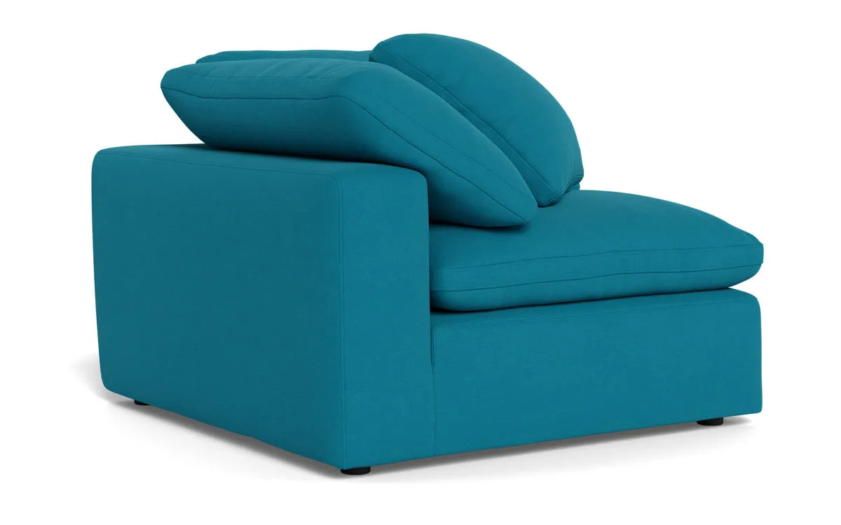 Fluffy Corner Wedge
