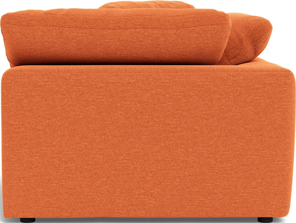 Fluffy Corner Wedge