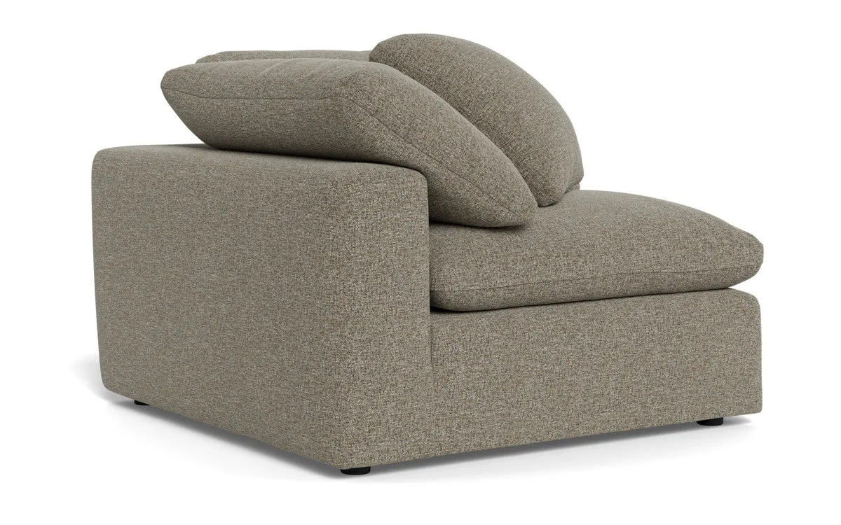 Fluffy Corner Wedge