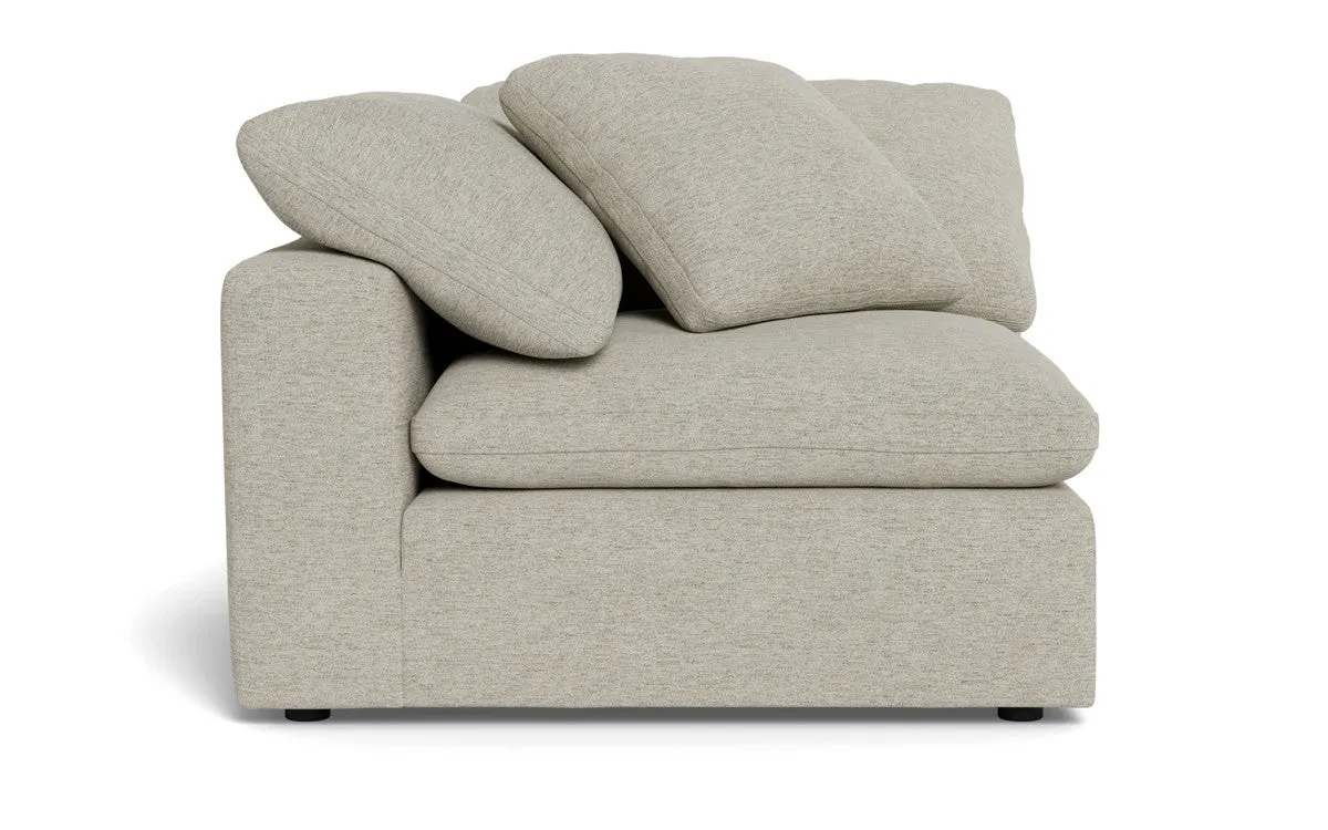 Fluffy Corner Wedge