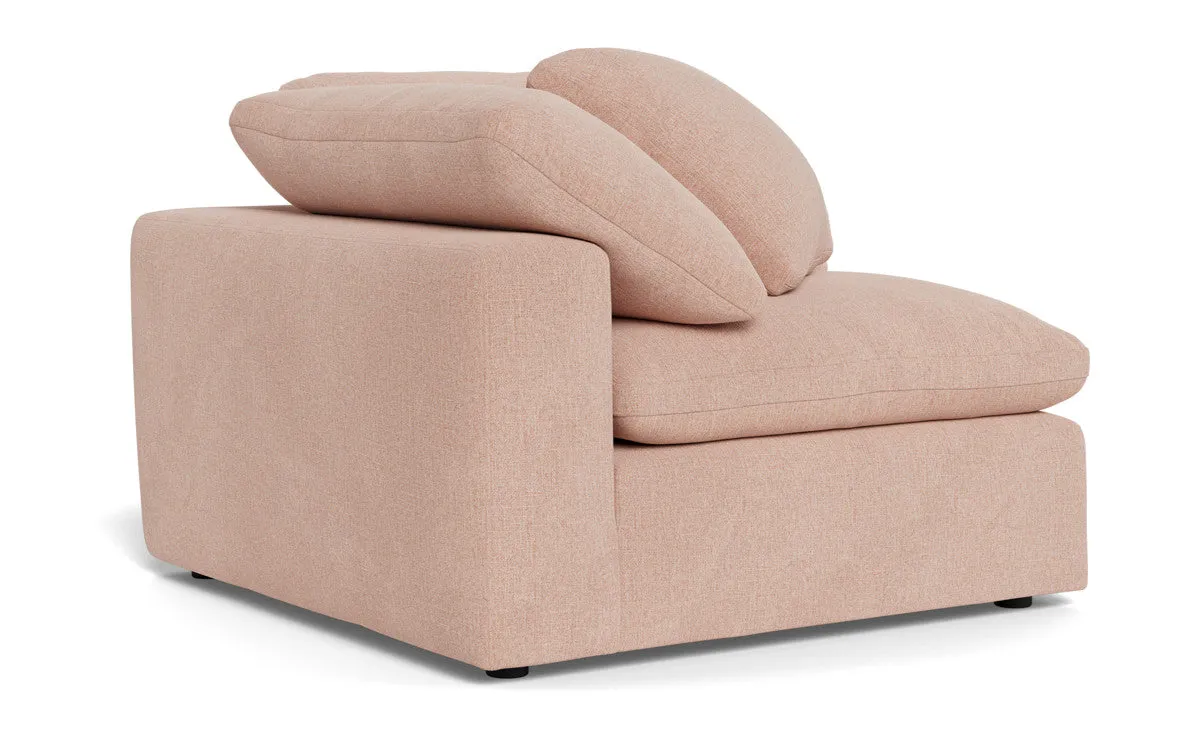 Fluffy Corner Wedge