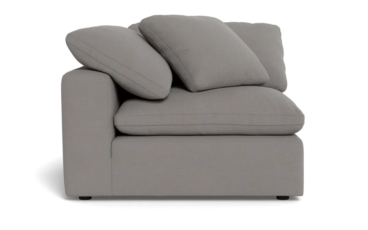 Fluffy Corner Wedge