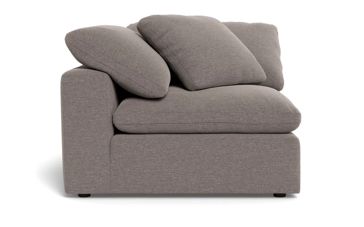 Fluffy Corner Wedge