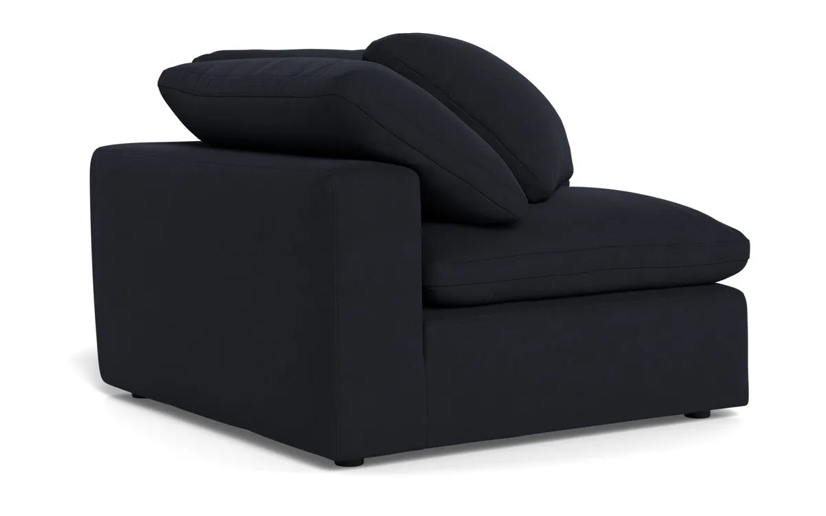 Fluffy Corner Wedge