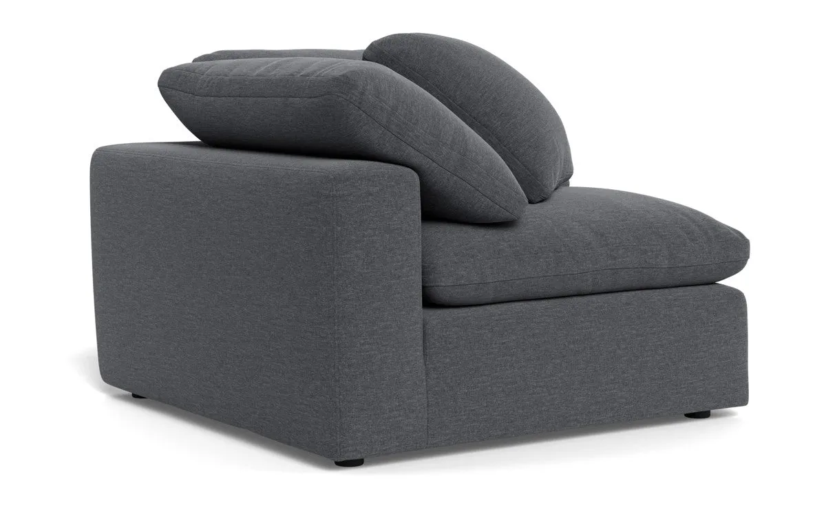 Fluffy Corner Wedge