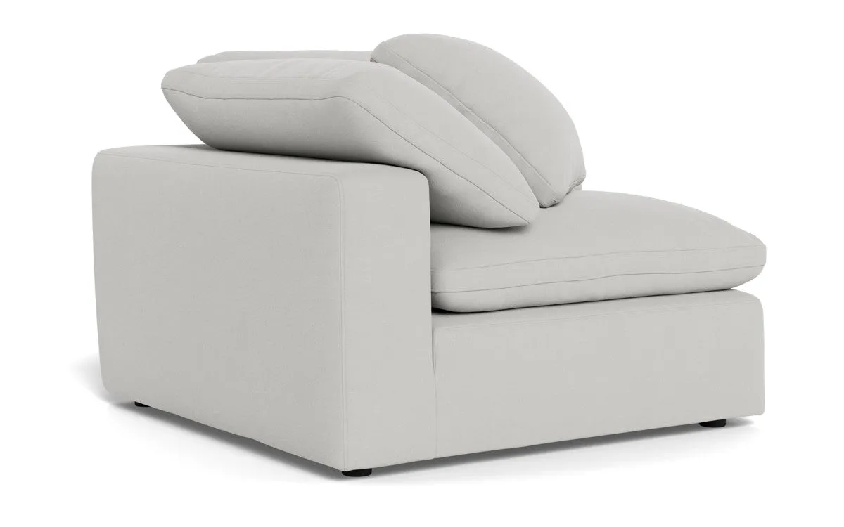 Fluffy Corner Wedge