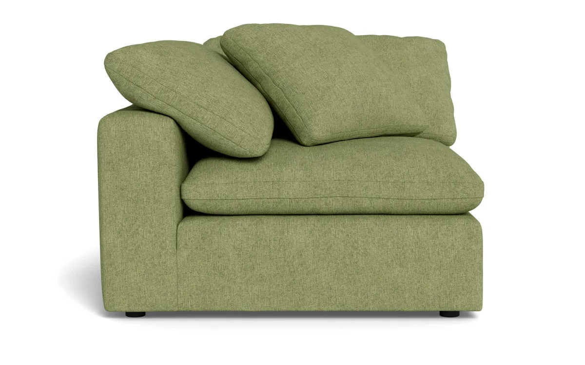Fluffy Corner Wedge