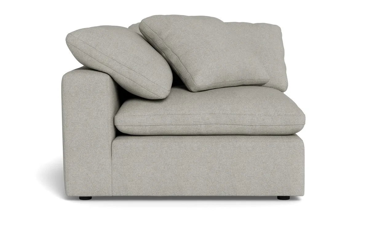 Fluffy Corner Wedge
