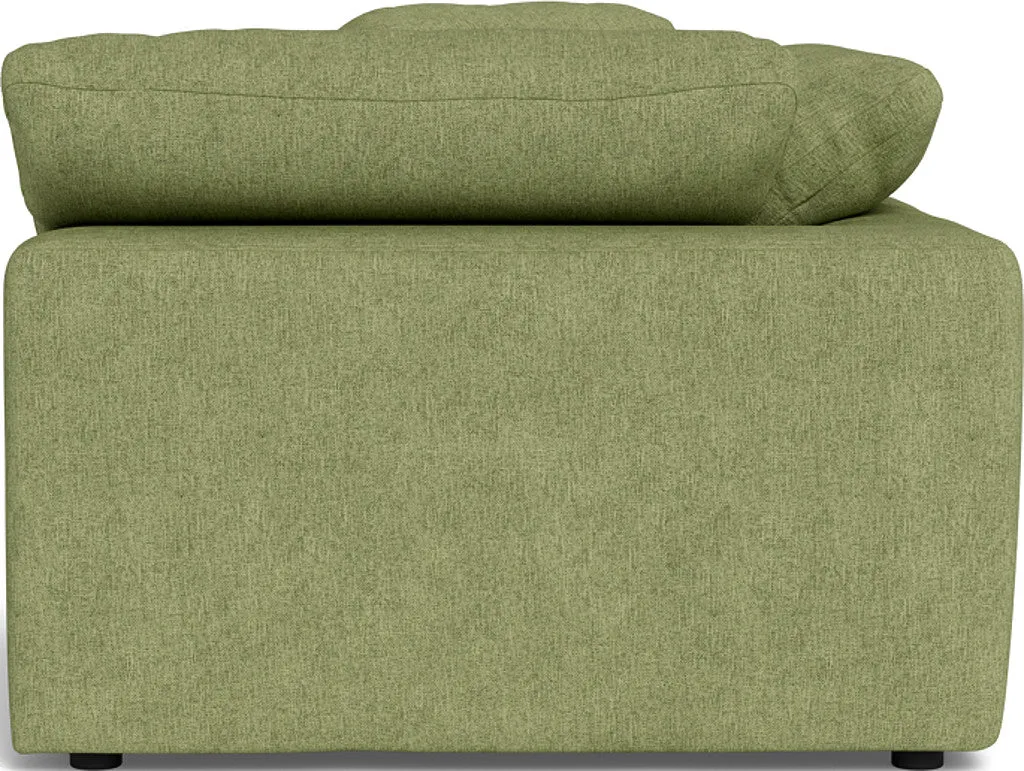 Fluffy Corner Wedge