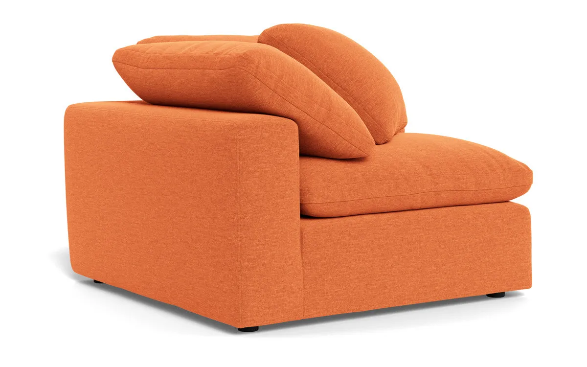 Fluffy Corner Wedge