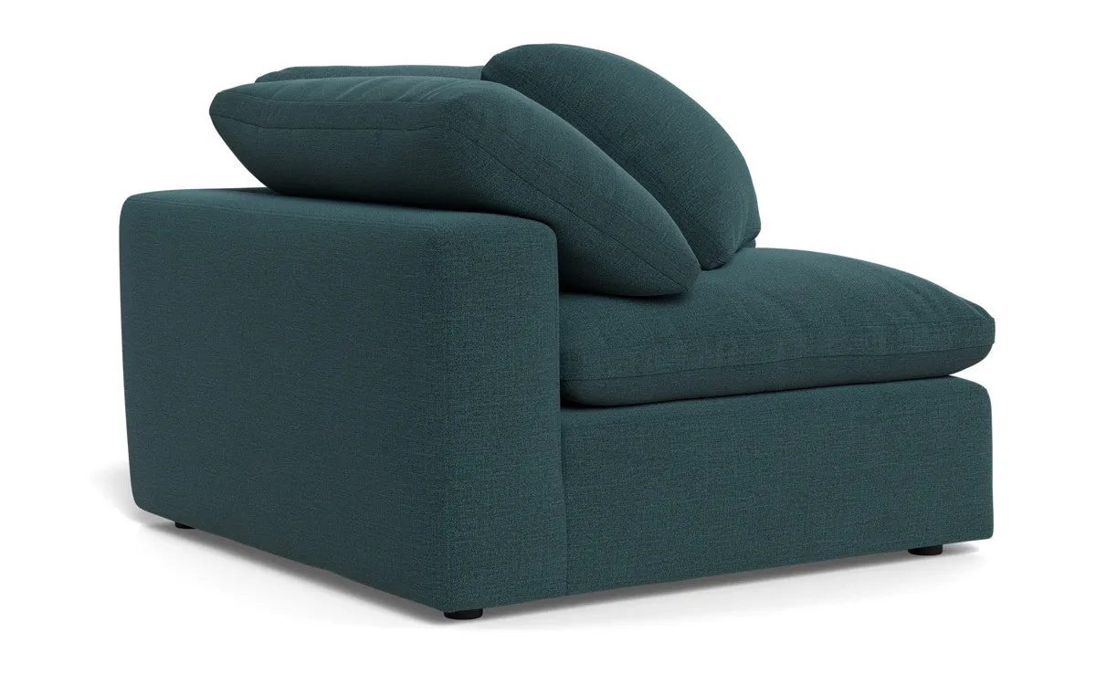 Fluffy Corner Wedge